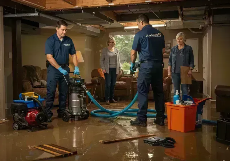 Basement Water Extraction and Removal Techniques process in Quitman County, GA